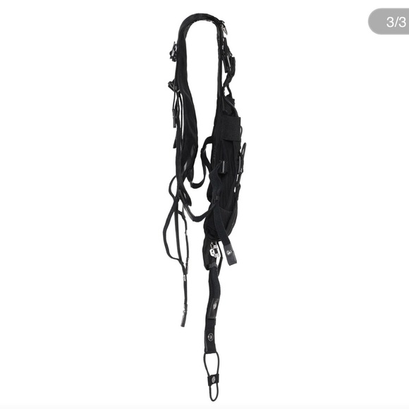 BG8 Hamcus SHOULDER STRAP RIG EDGE PRMTVSM Black Size 0 RARE!! - Picture 3 of 10